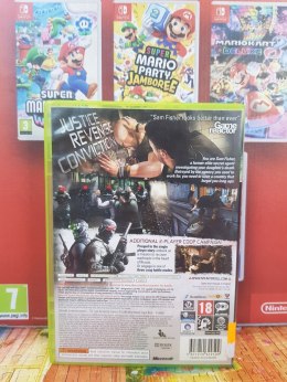 Tom Clancy's Splinter Cell: Conviction Microsoft Xbox 360