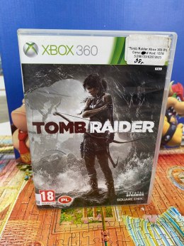 Tomb Raider Microsoft Xbox 360