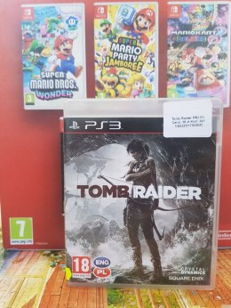Tomb Raider Sony PlayStation 3 (PS3)
