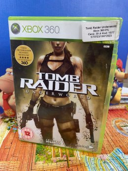 Tomb Raider: Underworld Microsoft Xbox 360