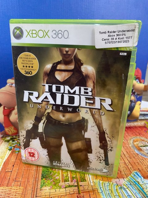 Tomb Raider: Underworld Microsoft Xbox 360