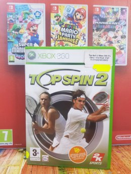 Top Spin 2 Microsoft Xbox 360