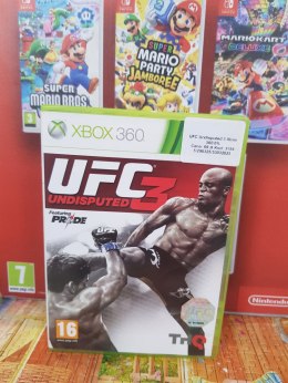 UFC Undisputed 3 Microsoft Xbox 360