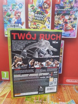UFC Undisputed 3 Microsoft Xbox 360