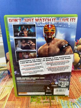 WWE SmackDown! vs. Raw 2007 Microsoft Xbox 360