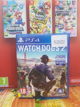 Watch Dogs 2 Sony PlayStation 4 (PS4)