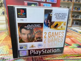 007 Tomorrow Never Dies / World is not Enough Sony PlayStation (PSX) 2xA