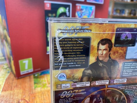 007 Tomorrow Never Dies / World is not Enough Sony PlayStation (PSX) 2xA