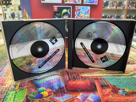 007 Tomorrow Never Dies / World is not Enough Sony PlayStation (PSX) 2xA