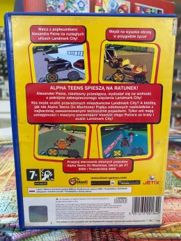 Action Man A.T.O.M. Alpha Teens On Machines Sony PlayStation 2 (PS2)