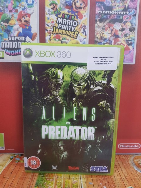 Alien Vs. Predator Microsoft Xbox 360
