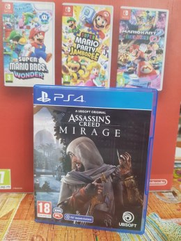 Assassin's Creed Mirage Sony PlayStation 4 (PS4)
