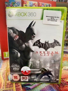 BATMAN ARKHAM CITY Microsoft Xbox 360