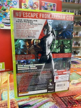 BATMAN ARKHAM CITY Microsoft Xbox 360