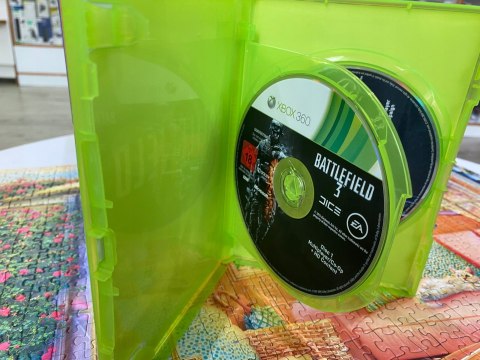 BATTLEFIELD 3 Microsoft Xbox 360
