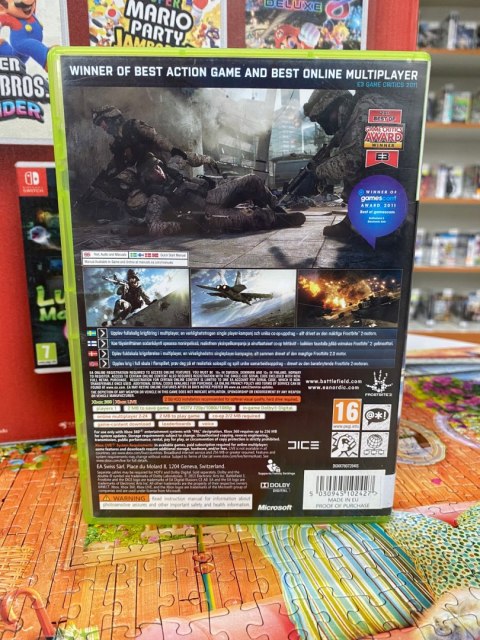 BATTLEFIELD 3 Microsoft Xbox 360