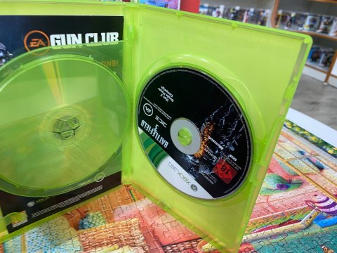 BATTLEFIELD 3 Microsoft Xbox 360