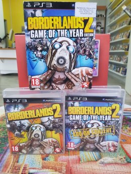 Borderlands 2 - Game of the Year Edition Sony PlayStation 3 (PS3)