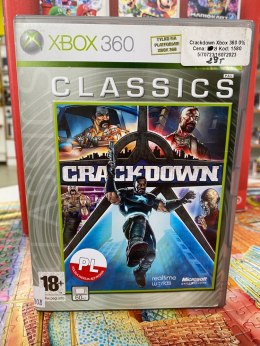 CRACKDOWN Microsoft Xbox 360