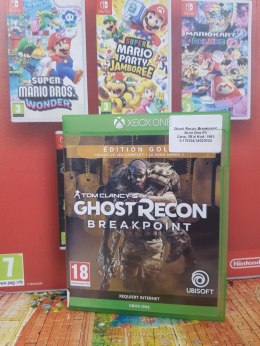 Clancy's Ghost Recon: Breakpoint - Gold Edition Microsoft Xbox One