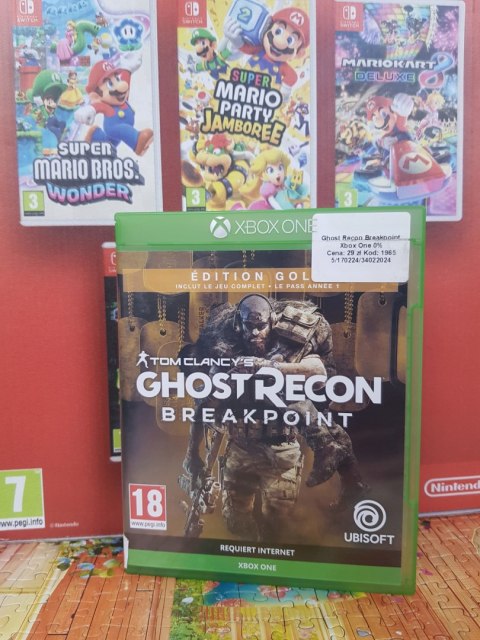 Clancy's Ghost Recon: Breakpoint - Gold Edition Microsoft Xbox One