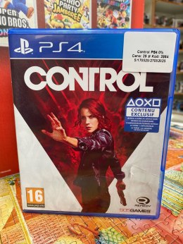 Control Sony PlayStation 4 (PS4)