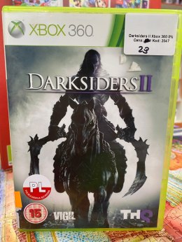 DARKSIDERS II Microsoft Xbox 360