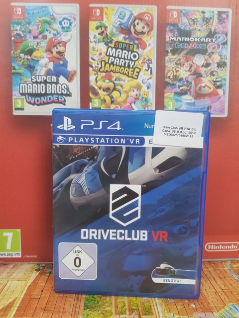 DRIVECLUB VR Sony PlayStation 4 (PS4)
