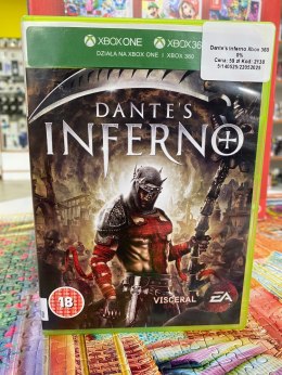 Dante's Inferno Microsoft Xbox 360
