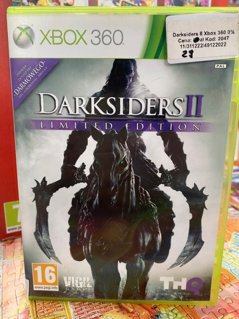 Darksiders II Microsoft Xbox 360