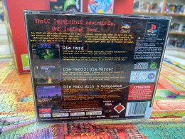 Die Hard Trilogy Sony PlayStation (PSX) 2xA