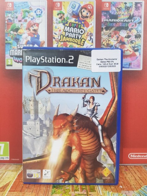 Drakan The Ancient's Gates PS2