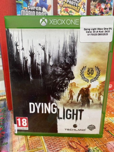 Dying Light Microsoft Xbox One