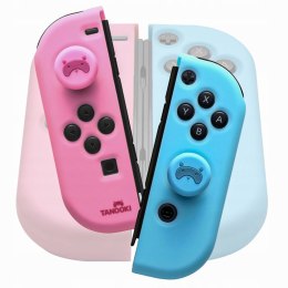 ETUI NA JOY CON TANOOKI GRIPSY RÓŻOWO NIEBIESKIE