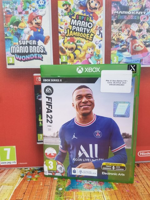 Electronic Arts - FIFA 22 - Xbox Series X
