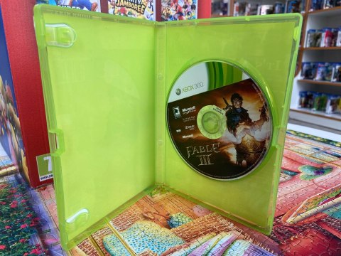FABLE III XBOX 360