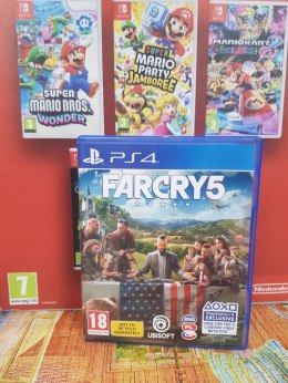 FAR CRY 5 PL - PS4/PS5 Sony PlayStation 4 (PS4)