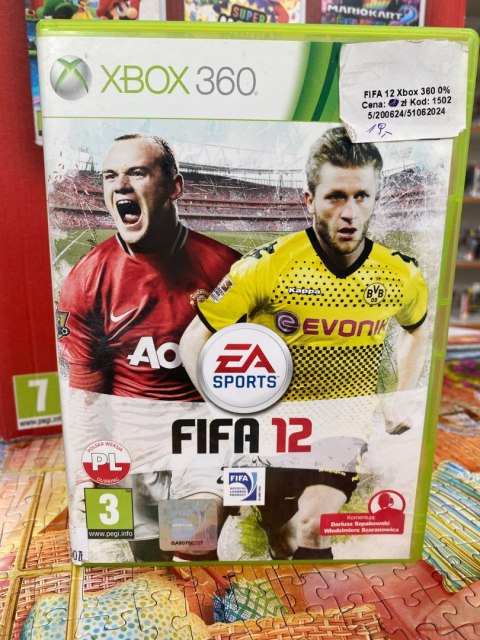 FIFA 12 Microsoft Xbox 360