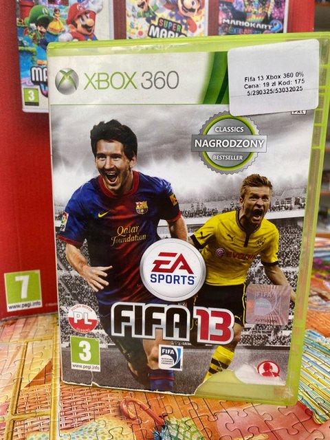 FIFA 13 Microsoft Xbox 360