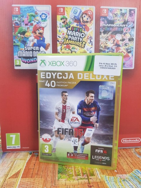 FIFA 16 Microsoft Xbox 360