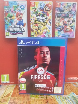 FIFA 20 Edycja Mistrzowska Sony PlayStation 4 (PS4)