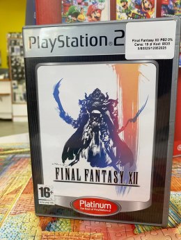 FINAL FANTASY XII Sony PlayStation 2 (PS2)
