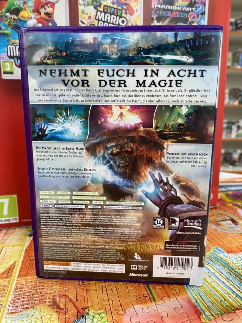 Fable: The Journey Microsoft Xbox 360