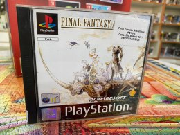 Final Fantasy Anthology Sony PlayStation (PSX) 3xA