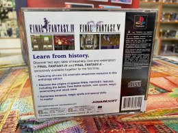 Final Fantasy Anthology Sony PlayStation (PSX) 3xA