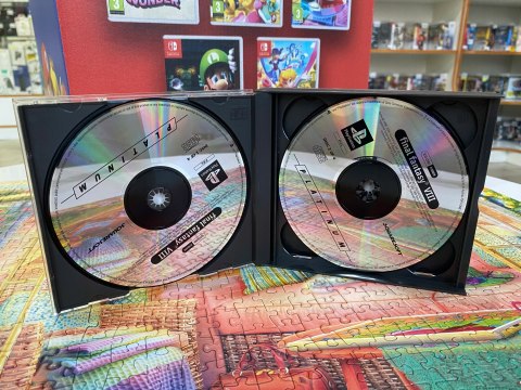 Final Fantasy VIII PS1 PSX Sony PlayStation (PSX) 3xA