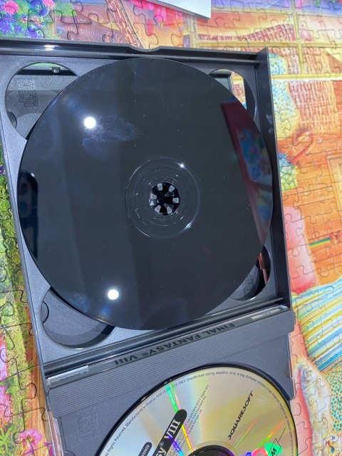 Final Fantasy VIII PS1 PSX Sony PlayStation (PSX) 3xA