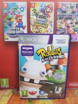 RABBIDS ALIVE&KICKING Microsoft Xbox 360