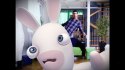 RABBIDS ALIVE&KICKING Microsoft Xbox 360