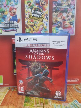 ASSASSIN'S CREED SHADOWS Playstation 5 (PS5)